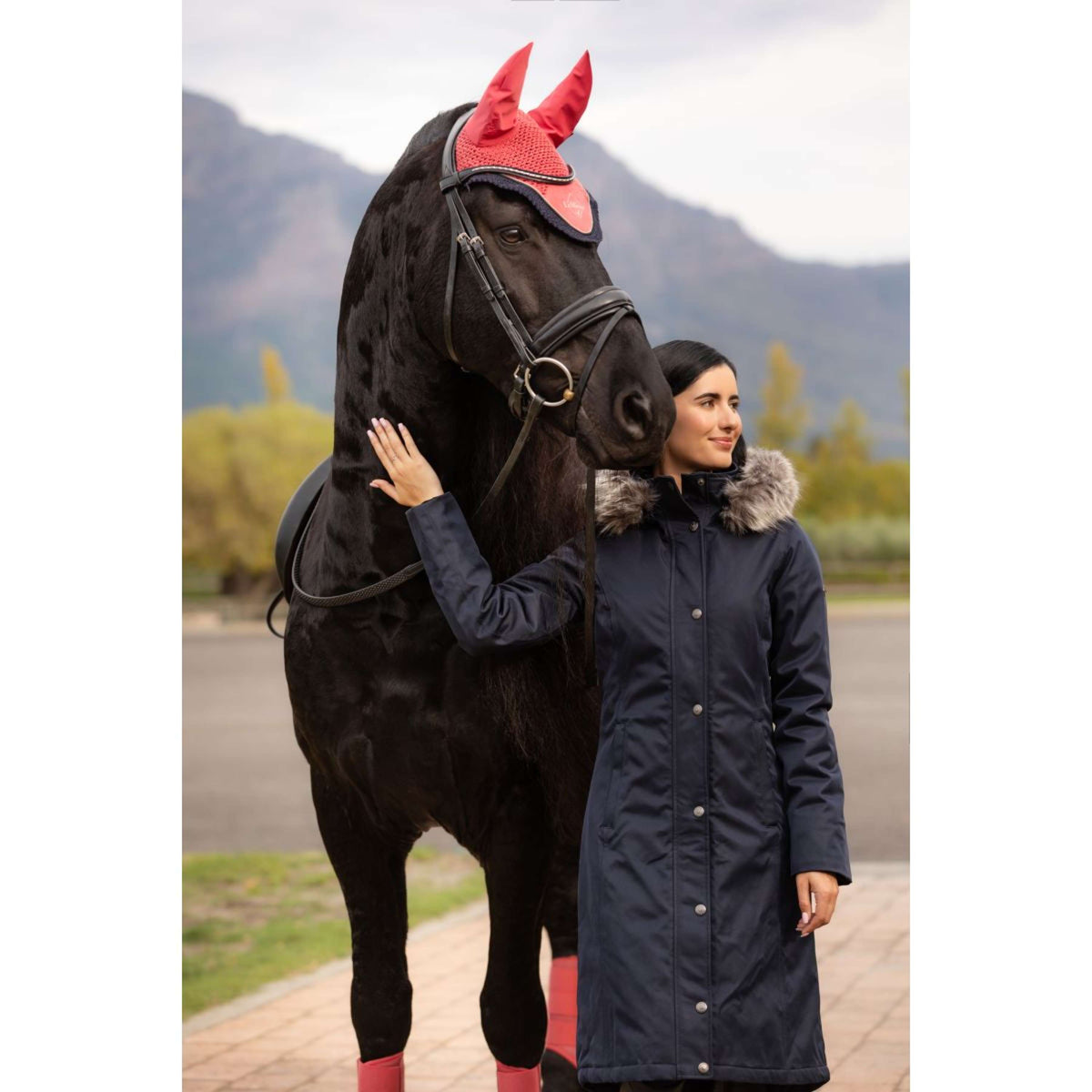 LeMieux Jas Anya Waterproof Lang Navy