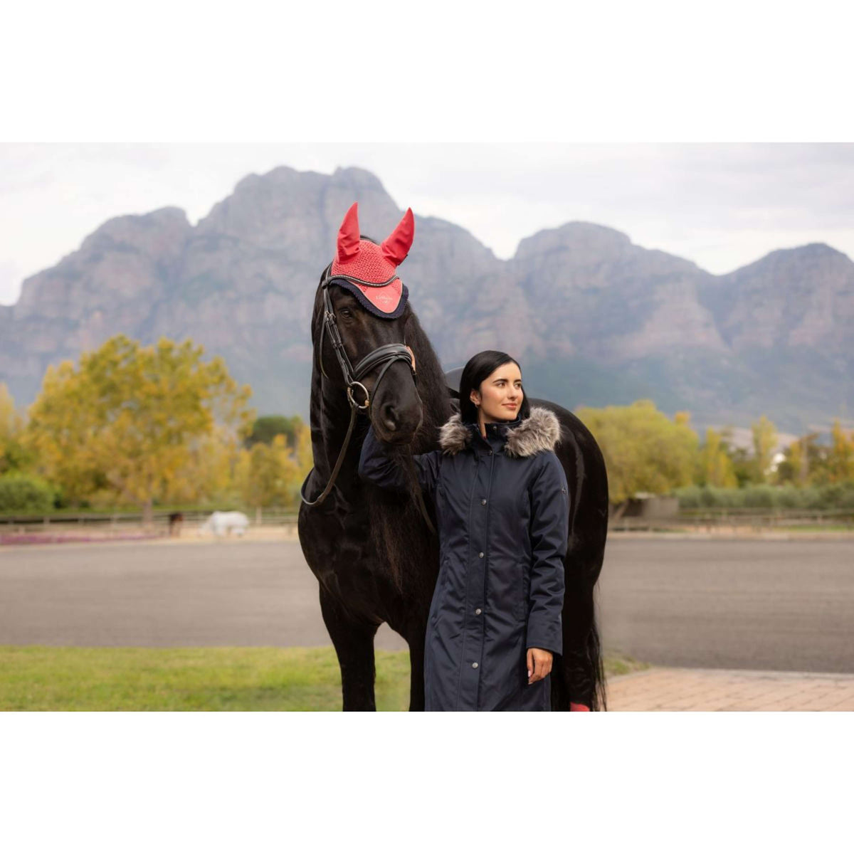 LeMieux Jas Anya Waterproof Lang Navy