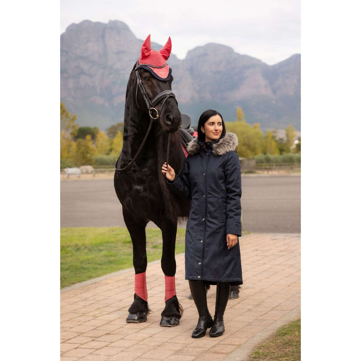 LeMieux Jas Anya Waterproof Lang Navy