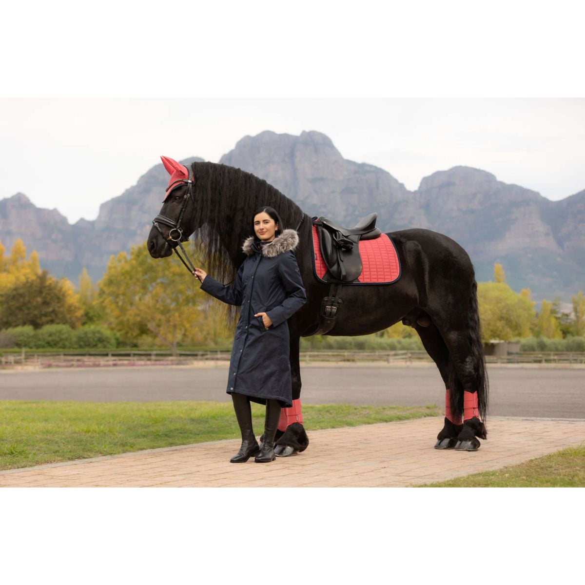 LeMieux Jas Anya Waterproof Lang Navy