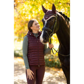 LeMieux Bodywarmer Rose Damson