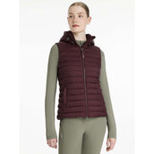 LeMieux Bodywarmer Rose Damson