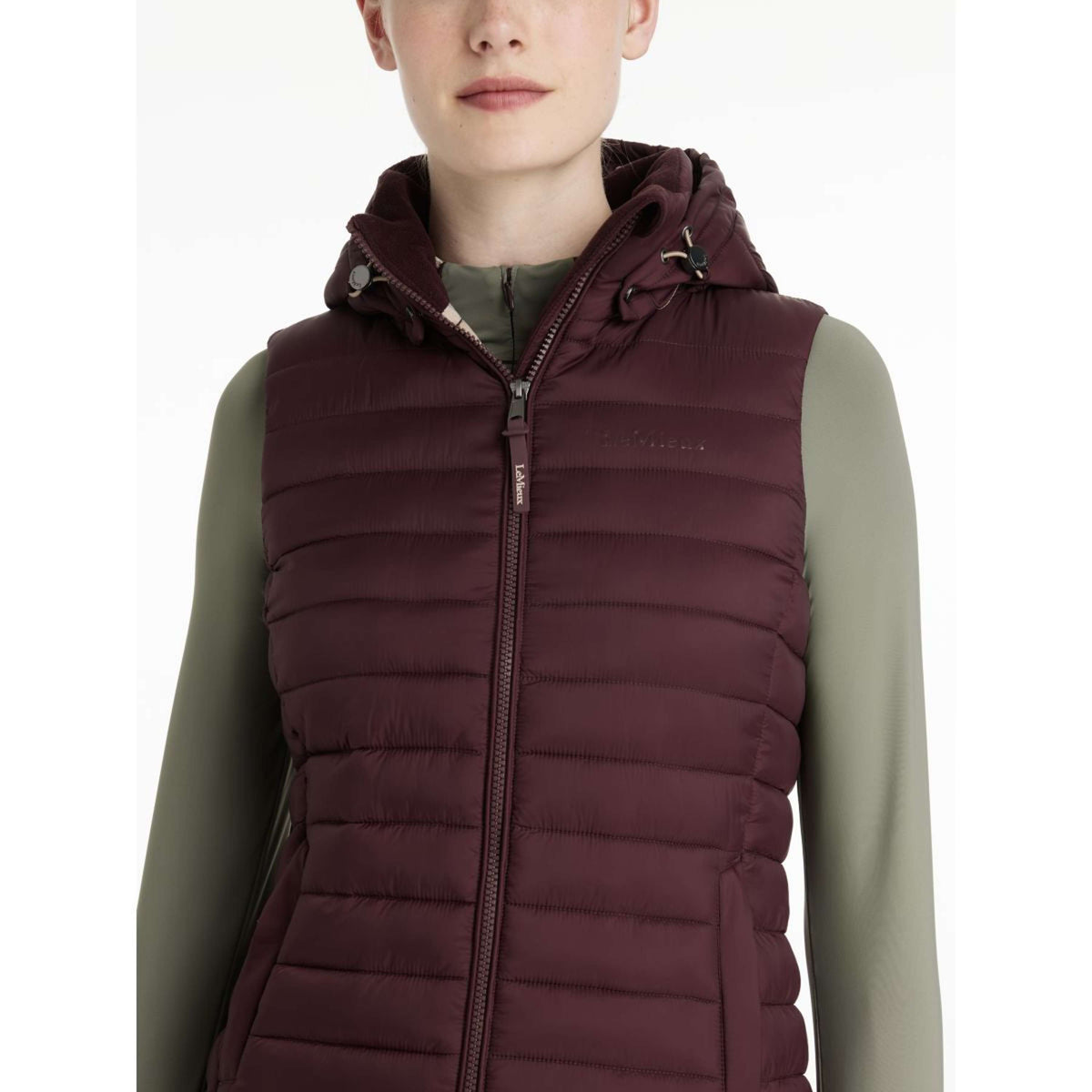LeMieux Bodywarmer Rose Damson