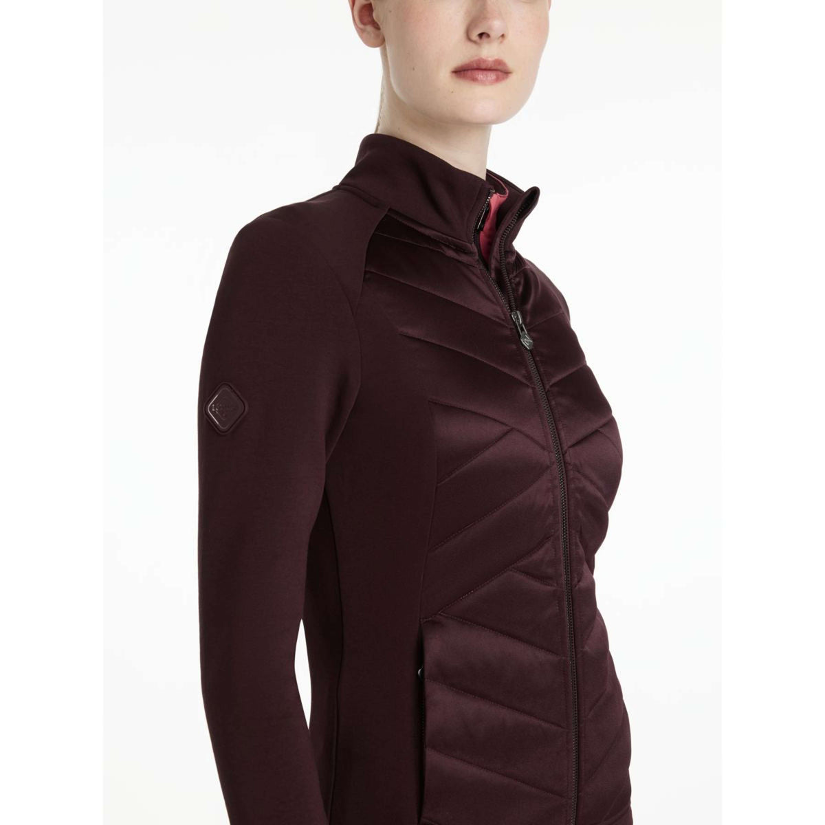 LeMieux Vest Dynamique Damson