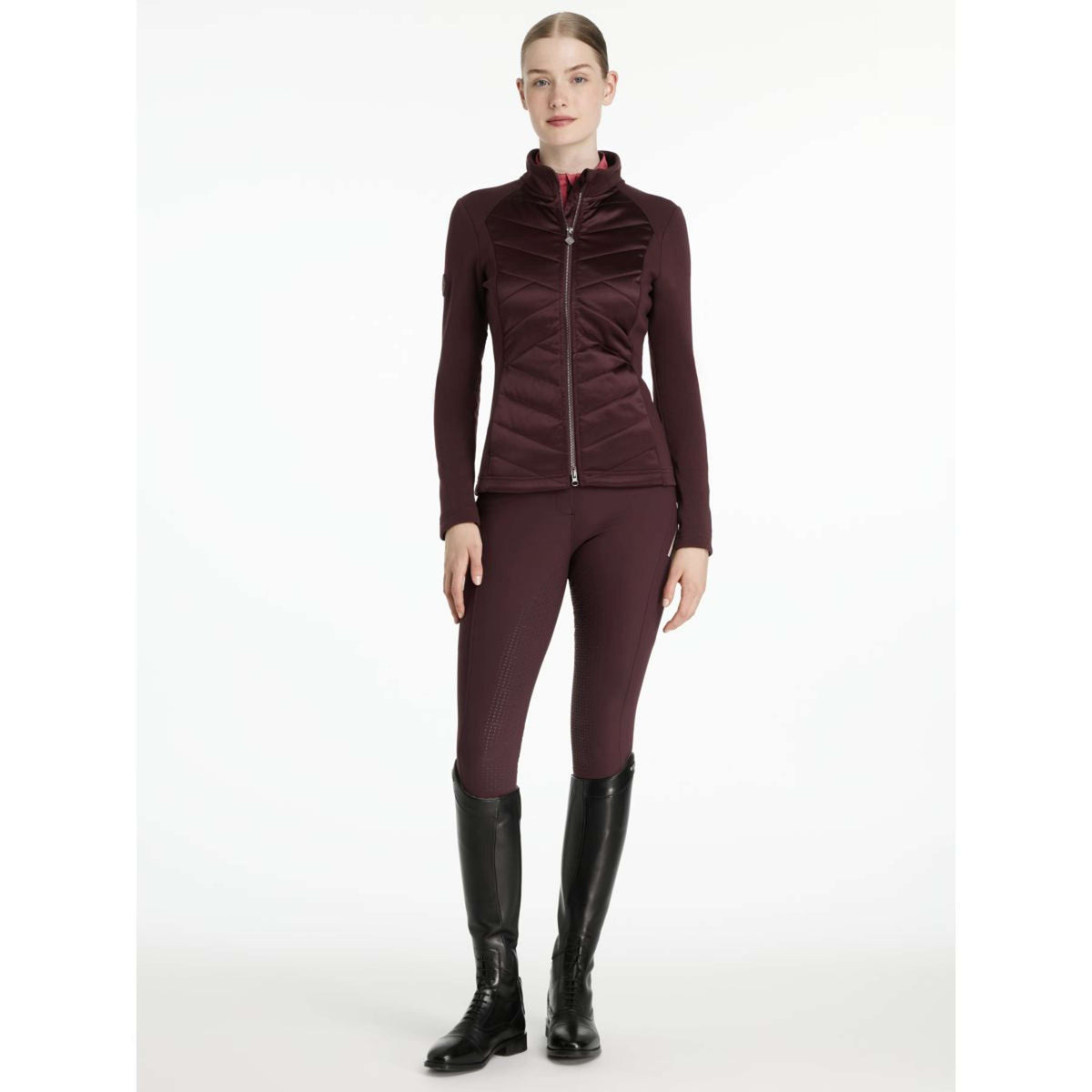 LeMieux Vest Dynamique Damson