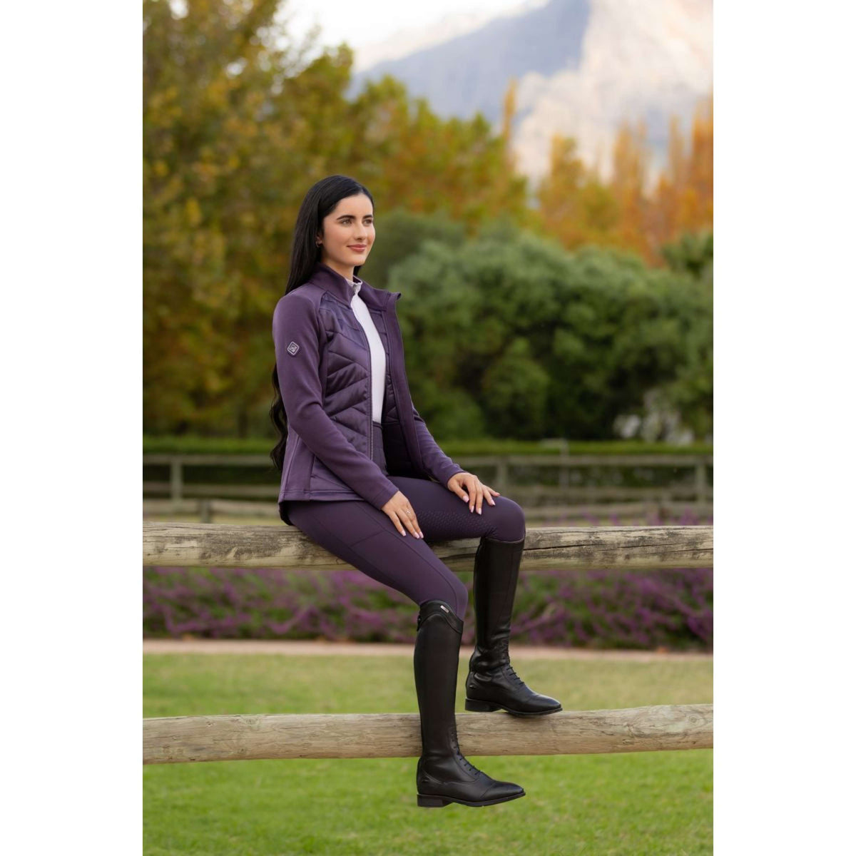 LeMieux Vest Dynamique Juniper