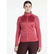 LeMieux Vest Dynamique Cranberry