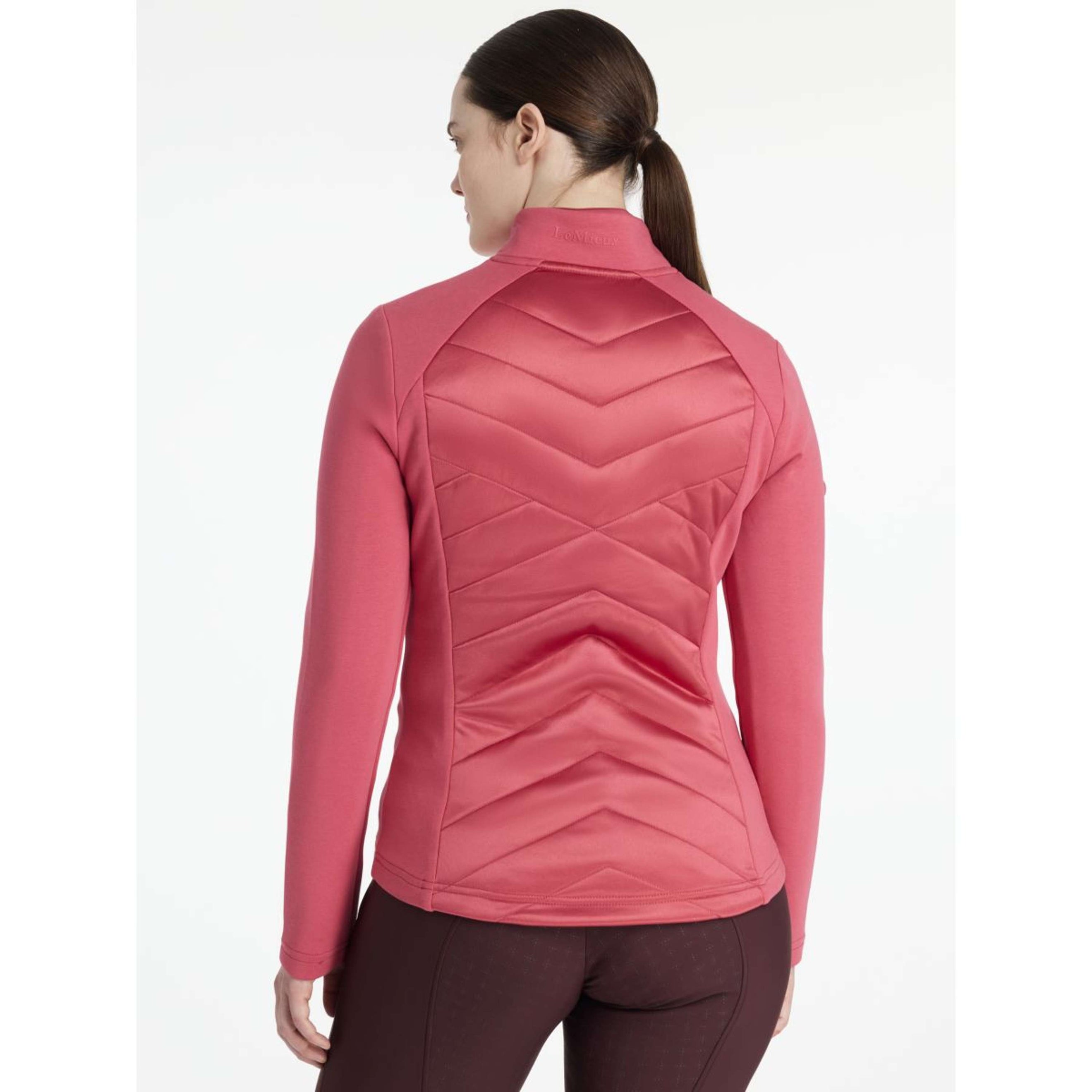 LeMieux Vest Dynamique Cranberry LeMieux Vest Dynamique Cranberry