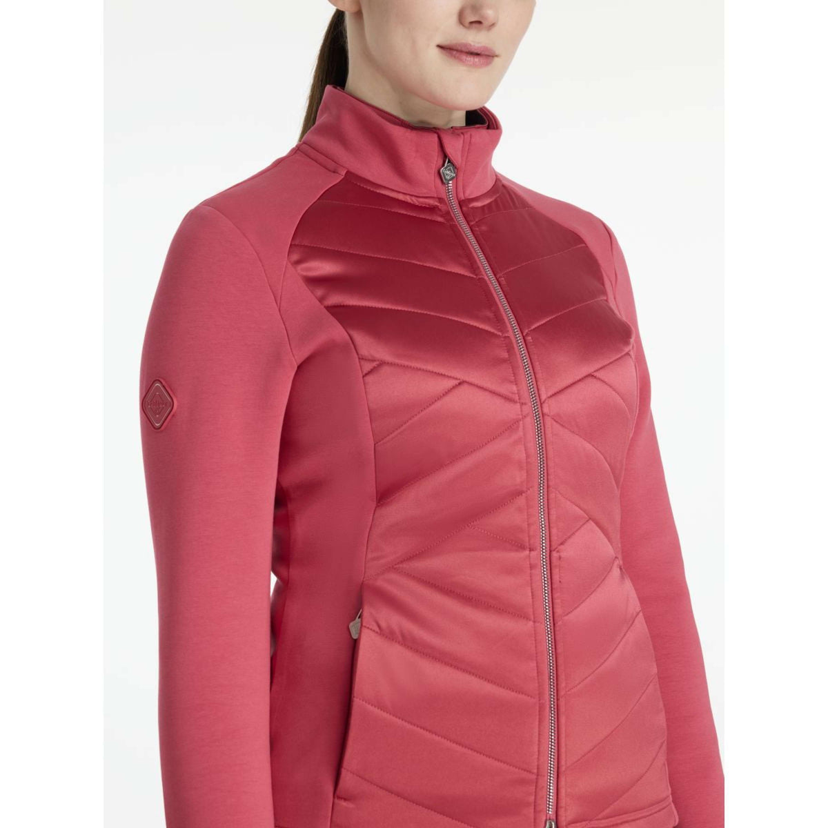 LeMieux Vest Dynamique Cranberry
