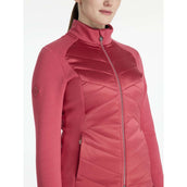 LeMieux Vest Dynamique Cranberry