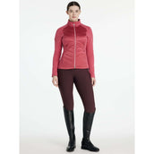 LeMieux Vest Dynamique Cranberry