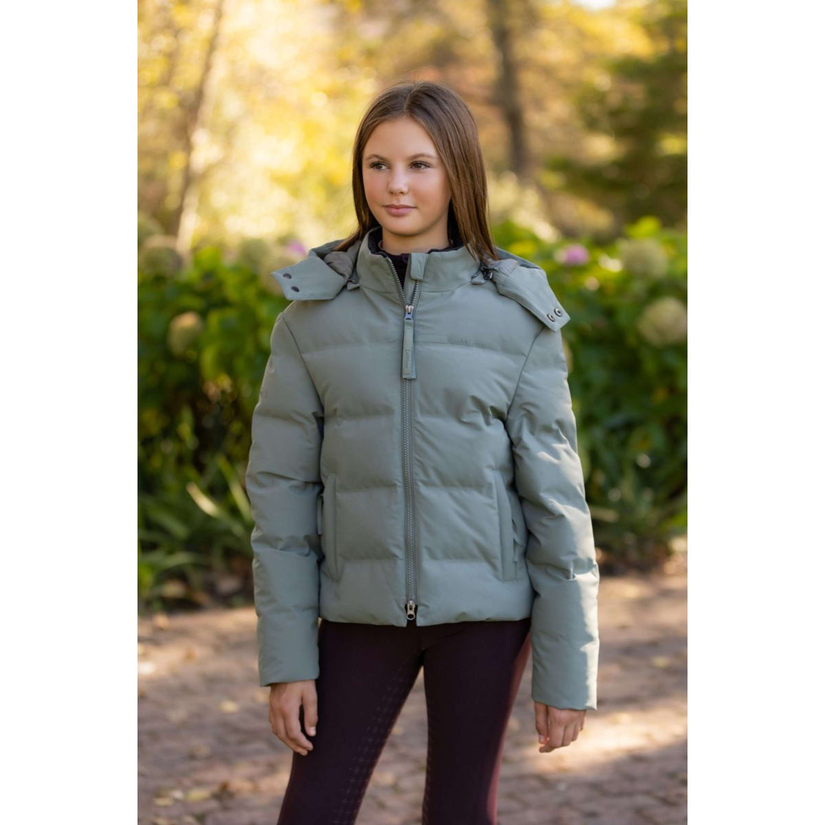 LeMieux Jas Young Rider Daisy Kort Rosemary