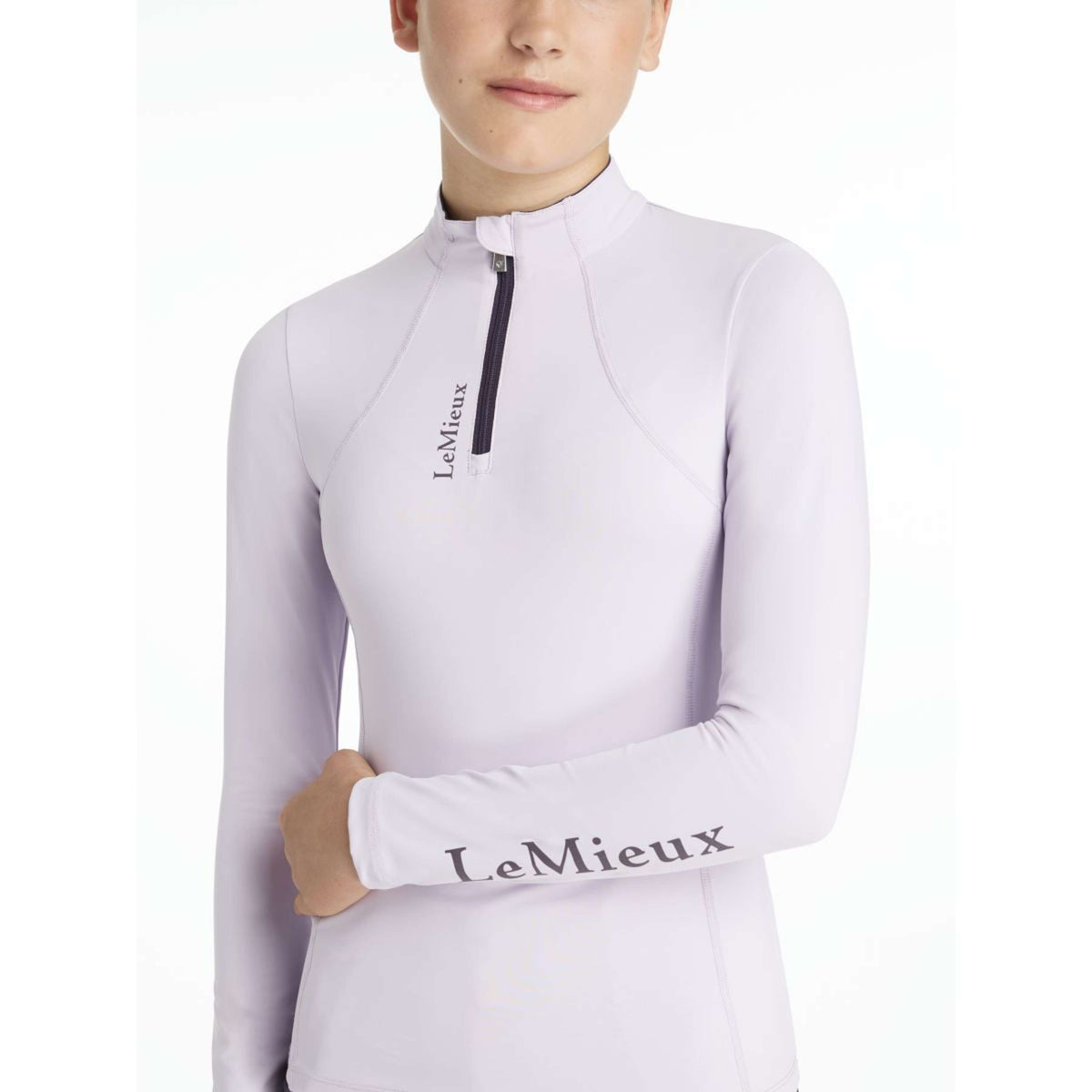 LeMieux Shirt Base Layer Classique Lilac