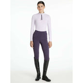 LeMieux Shirt Base Layer Classique Lilac