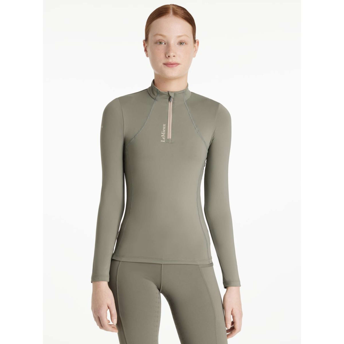 LeMieux Baselayer Young Rider Classique Rosemary