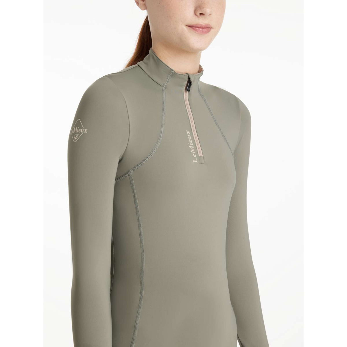 LeMieux Baselayer Young Rider Classique Rosemary