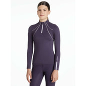 LeMieux Baselayer Young Rider Mia Mesh Juniper
