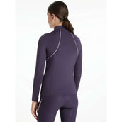 LeMieux Baselayer Young Rider Mia Mesh Juniper