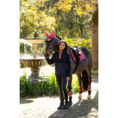 LeMieux Sweater Young Rider Tammy Teddy Fleece Navy