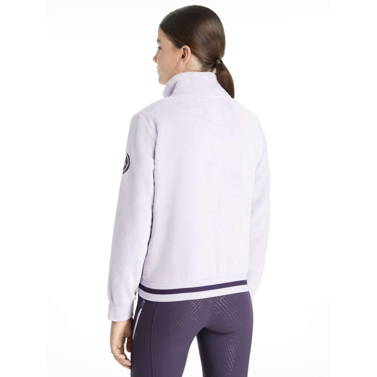 LeMieux Vest Young Rider Libby Fleece Lilac