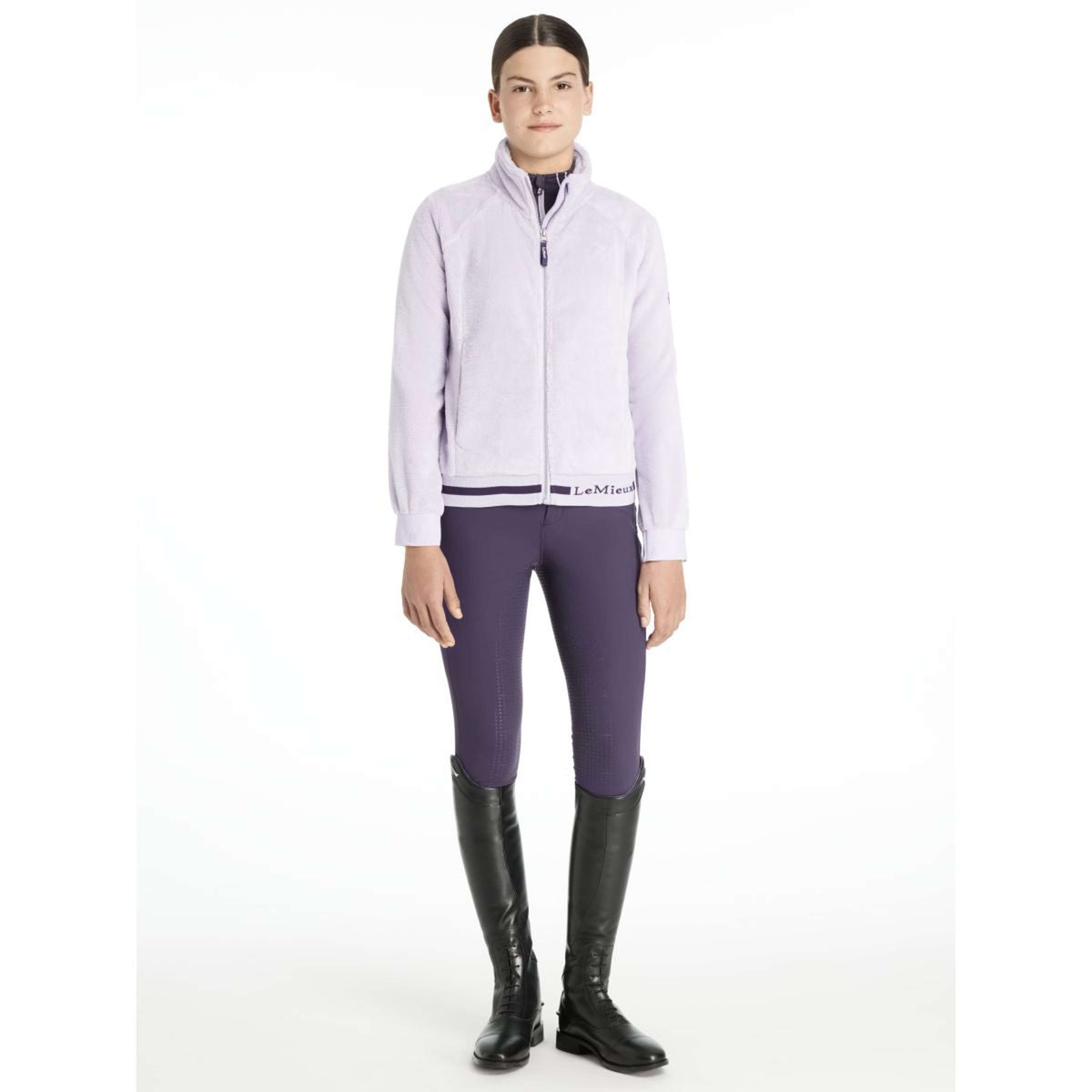 LeMieux Vest Young Rider Libby Fleece Lilac