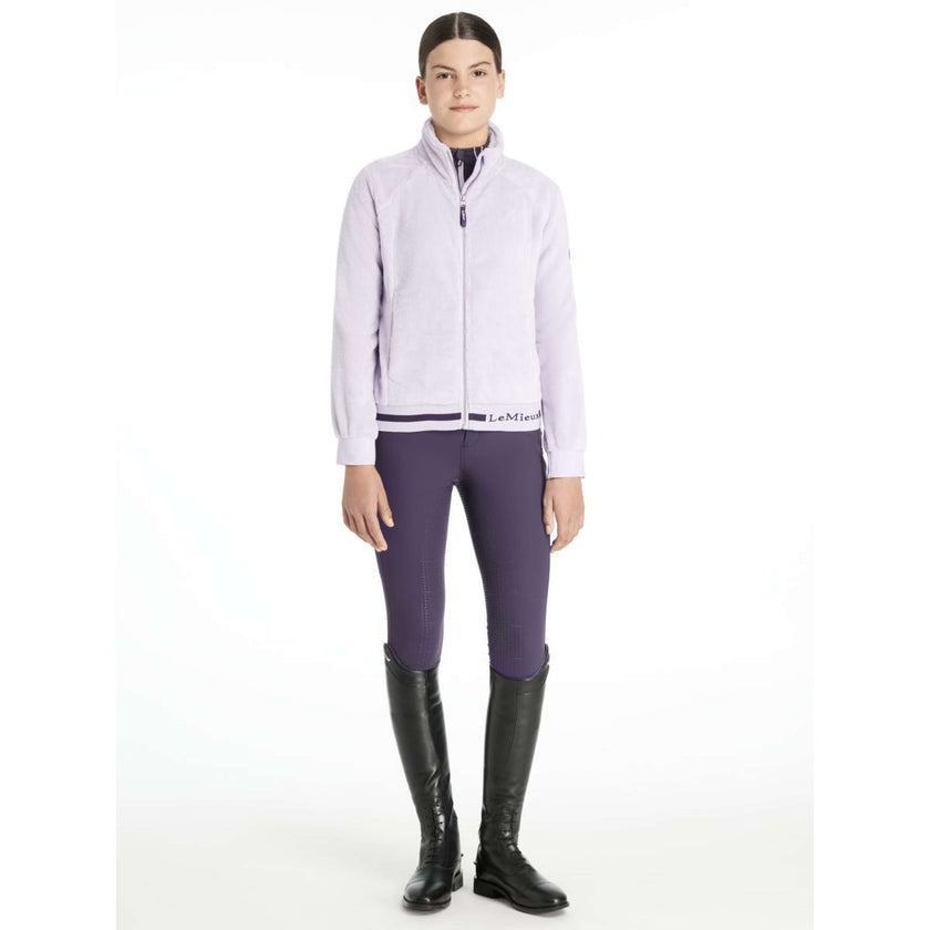 LeMieux Vest Young Rider Libby Fleece Lilac