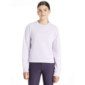 LeMieux Sweater Young Rider Carmen Crew Lilac