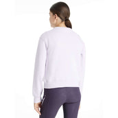 LeMieux Sweater Young Rider Carmen Crew Lilac