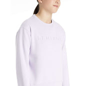 LeMieux Sweater Young Rider Carmen Crew Lilac