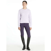 LeMieux Sweater Young Rider Carmen Crew Lilac