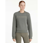 LeMieux Sweater Young Rider Carmen Crew Rosemary