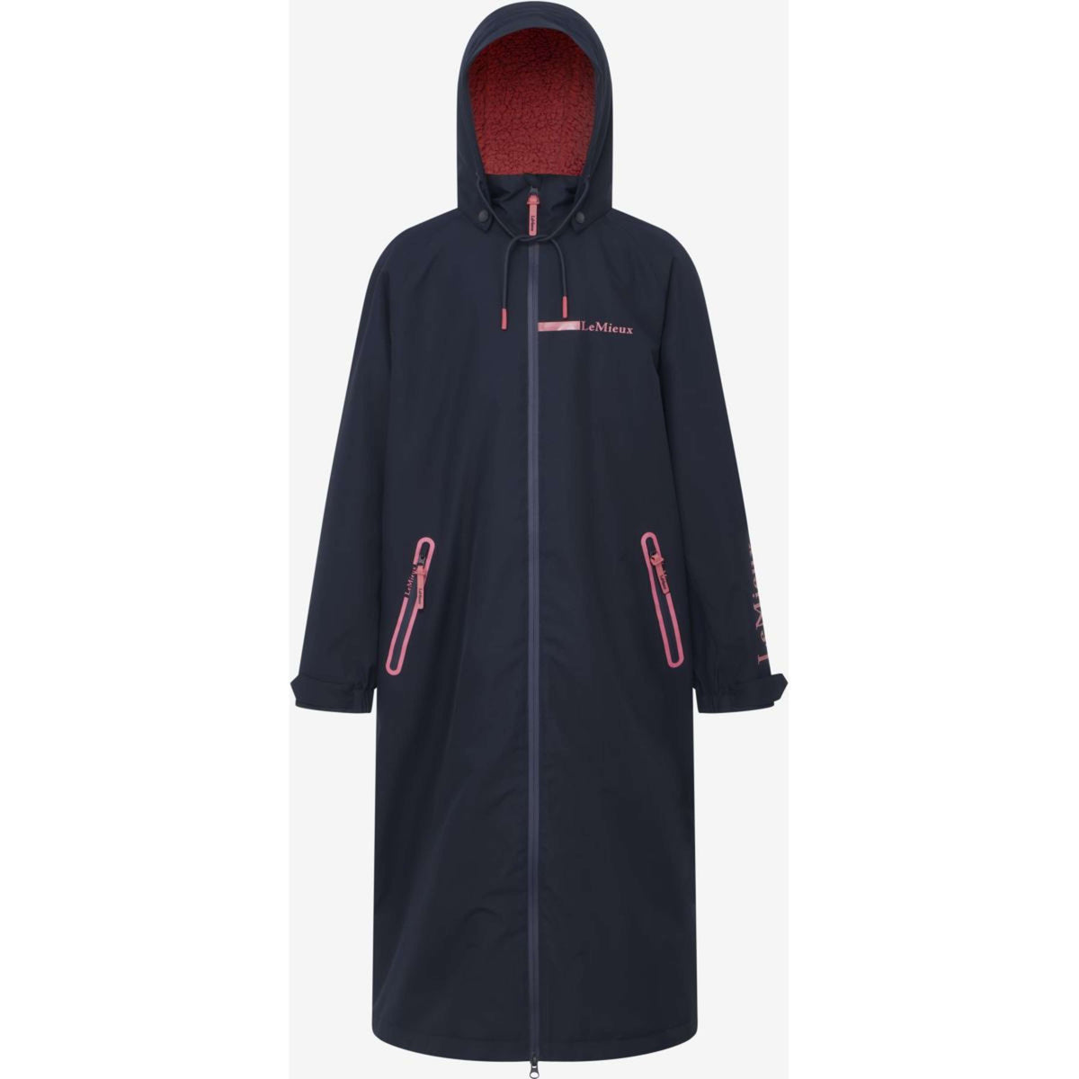 LeMieux Regenjas Young Rider HydroShield Navy