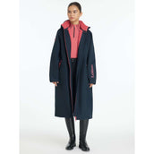 LeMieux Regenjas Young Rider HydroShield Navy