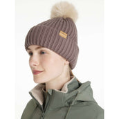 LeMieux Beanie Clara Rib Walnut
