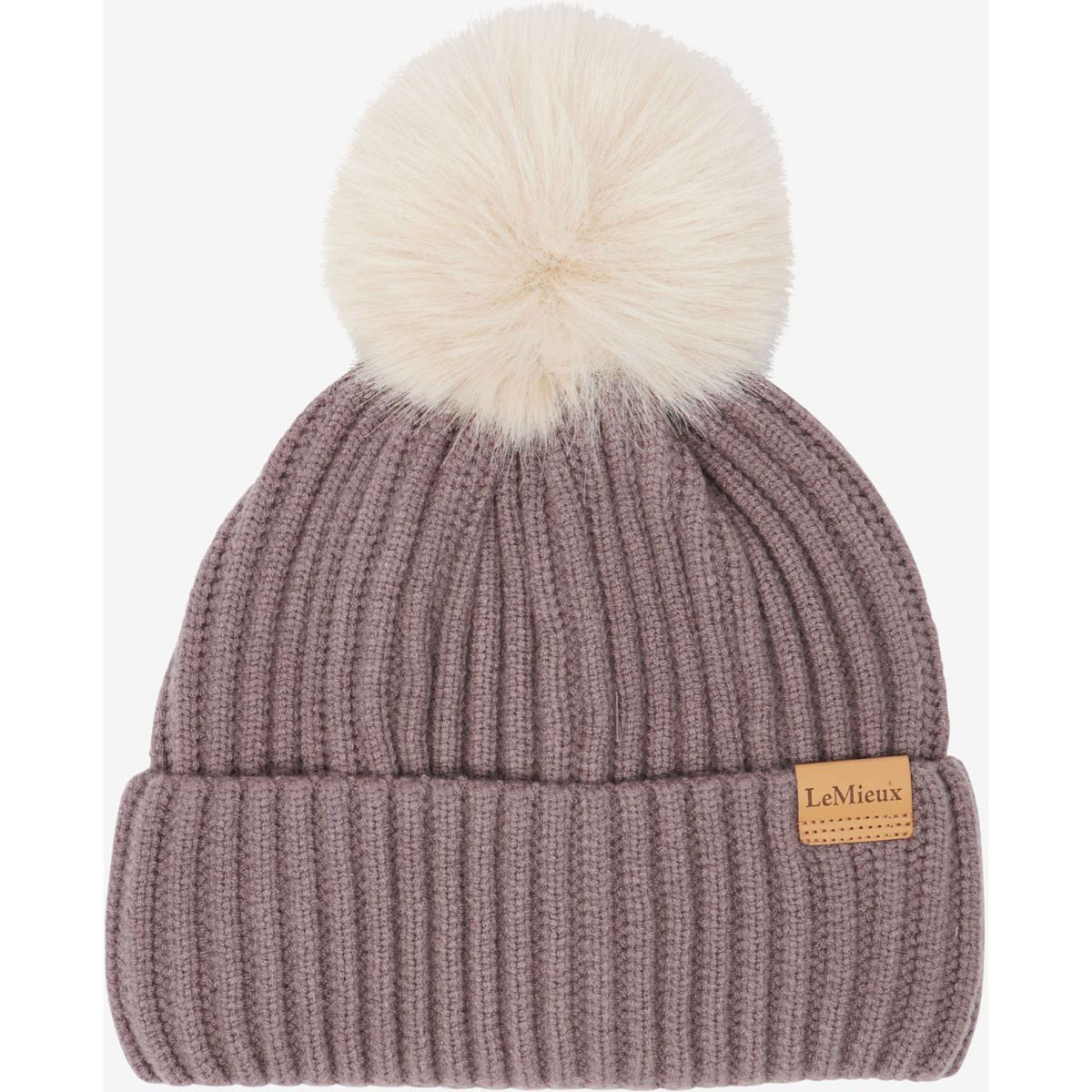 LeMieux Beanie Clara Rib Walnut