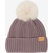 LeMieux Beanie Clara Rib Walnut