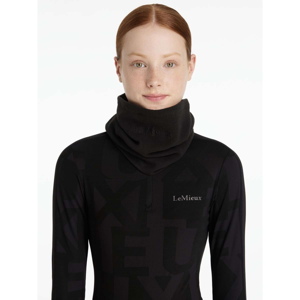 LeMieux Sjaal Fleece Zwart