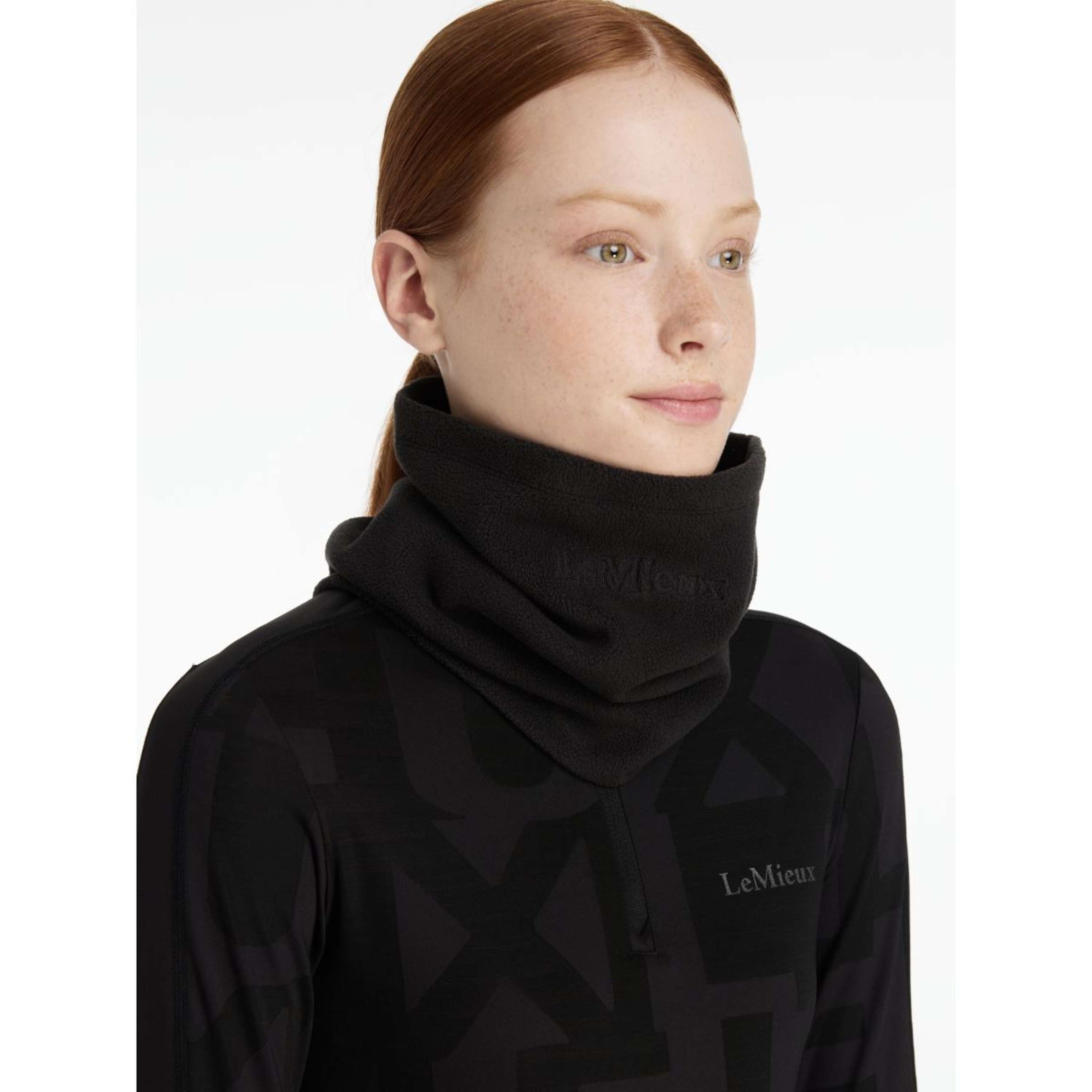 LeMieux Sjaal Fleece Zwart