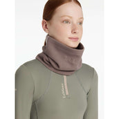 LeMieux Sjaal Fleece Walnut