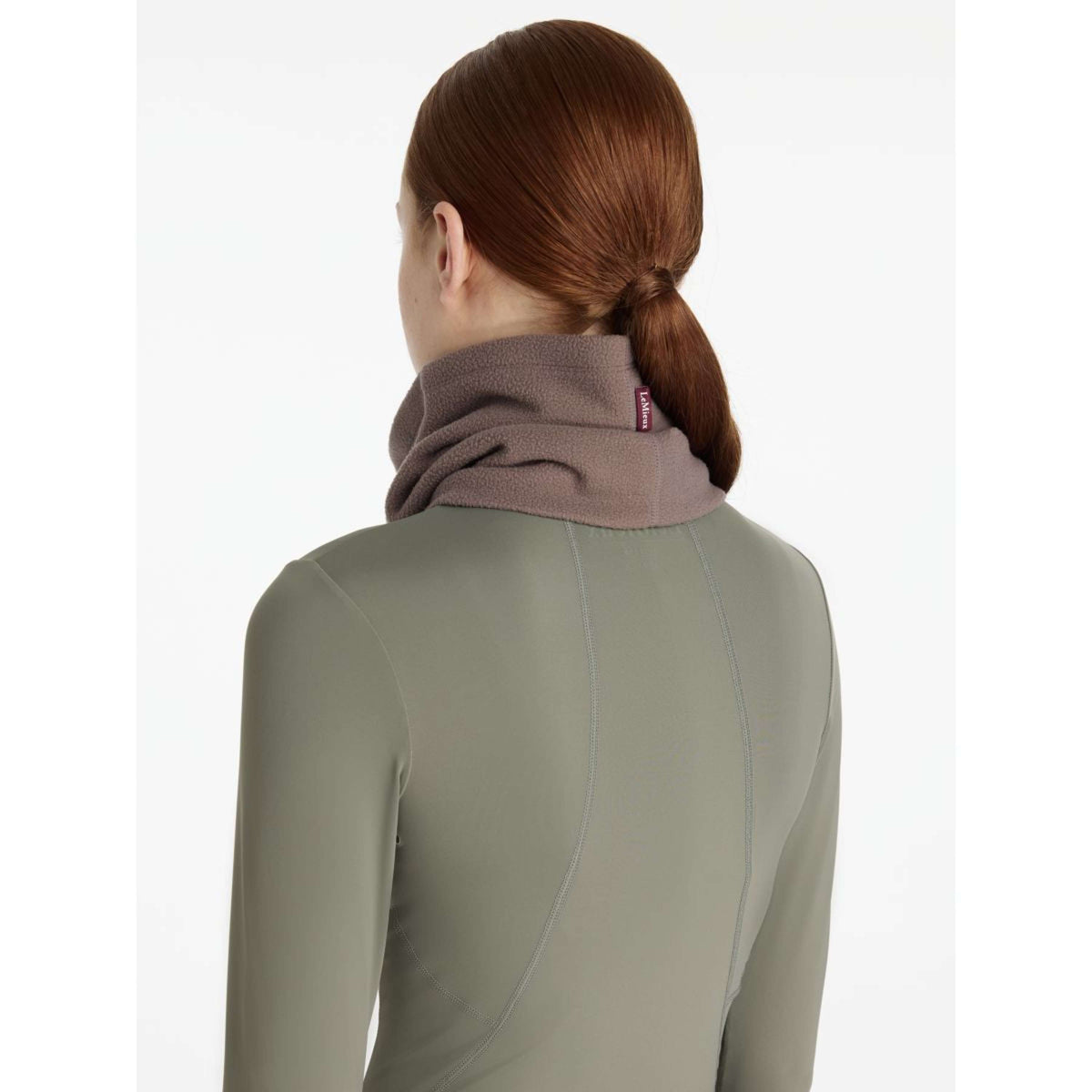 LeMieux Sjaal Fleece Walnut