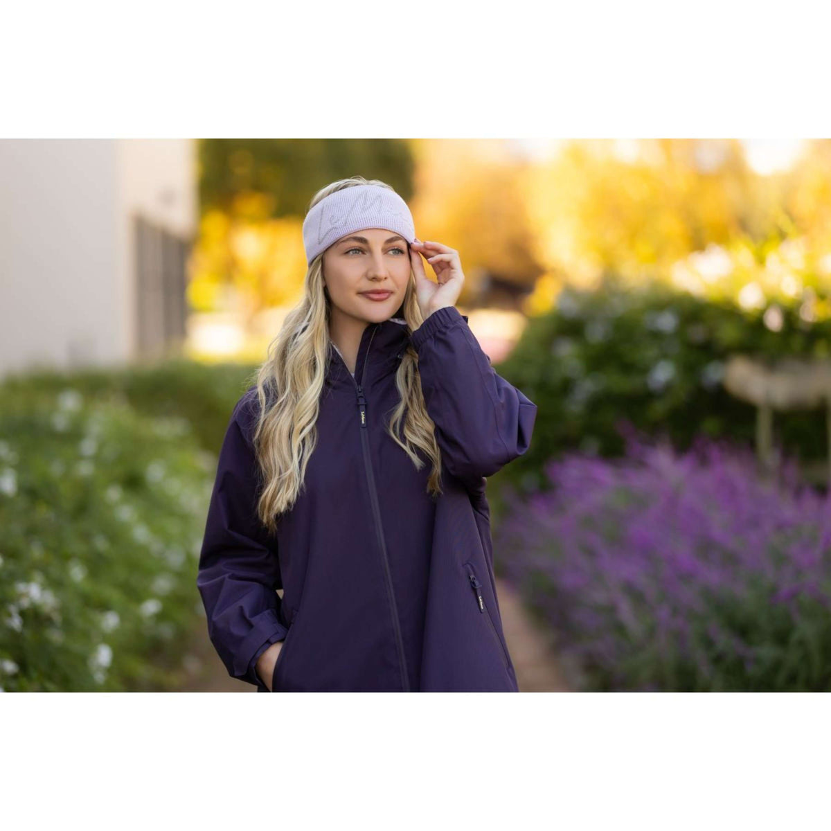 LeMieux Hoofdband Sparkle Lilac