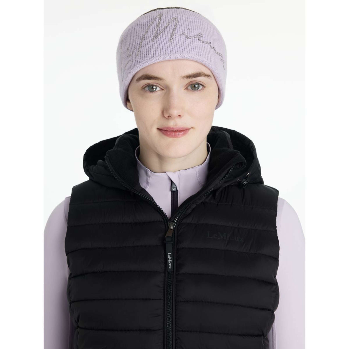 LeMieux Hoofdband Sparkle Lilac