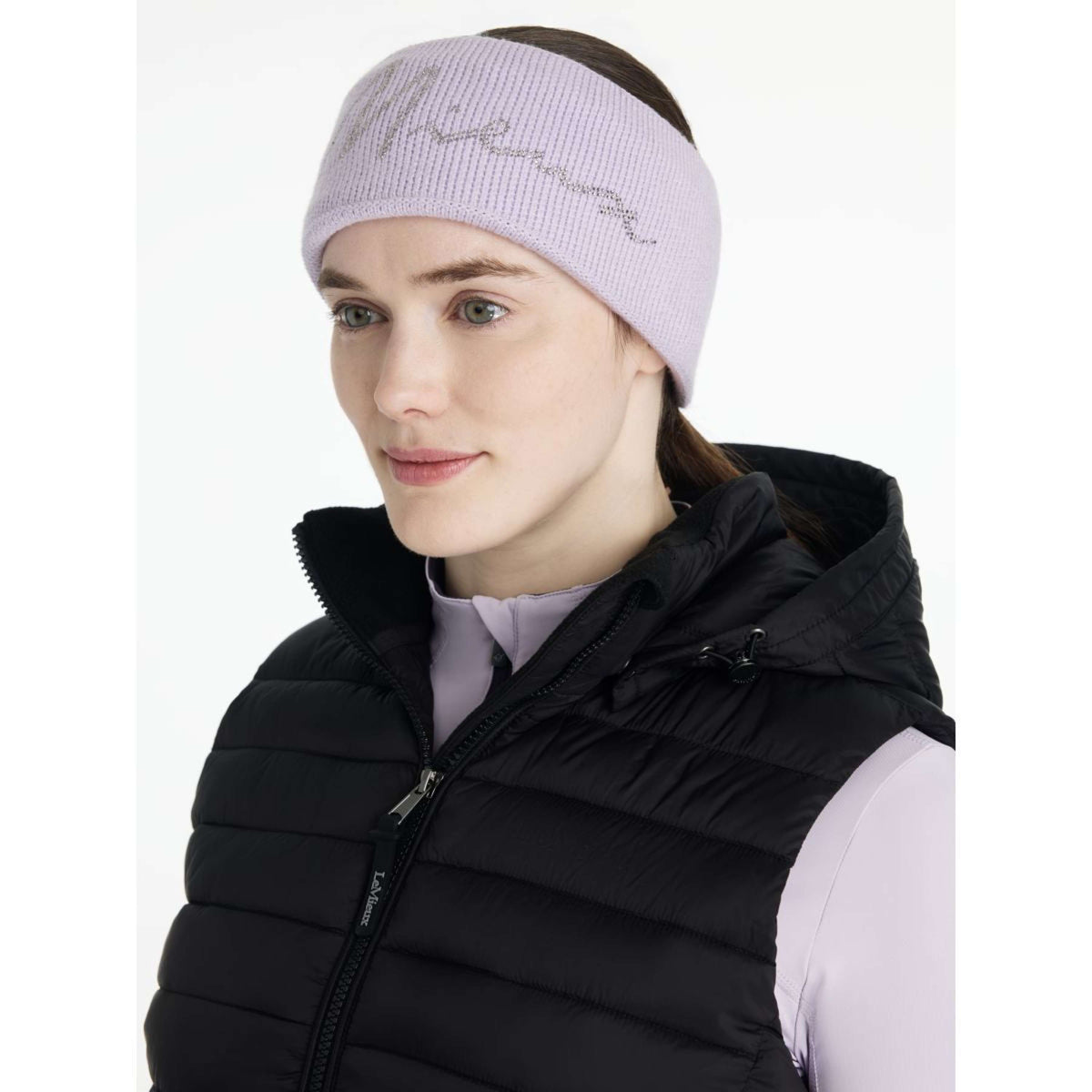 LeMieux Hoofdband Sparkle Lilac