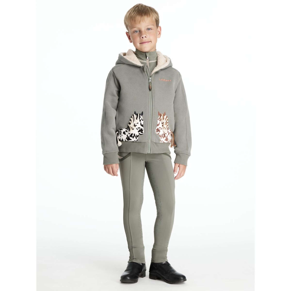 LeMieux Vest Mini Charlie Pony Kids Rosemary