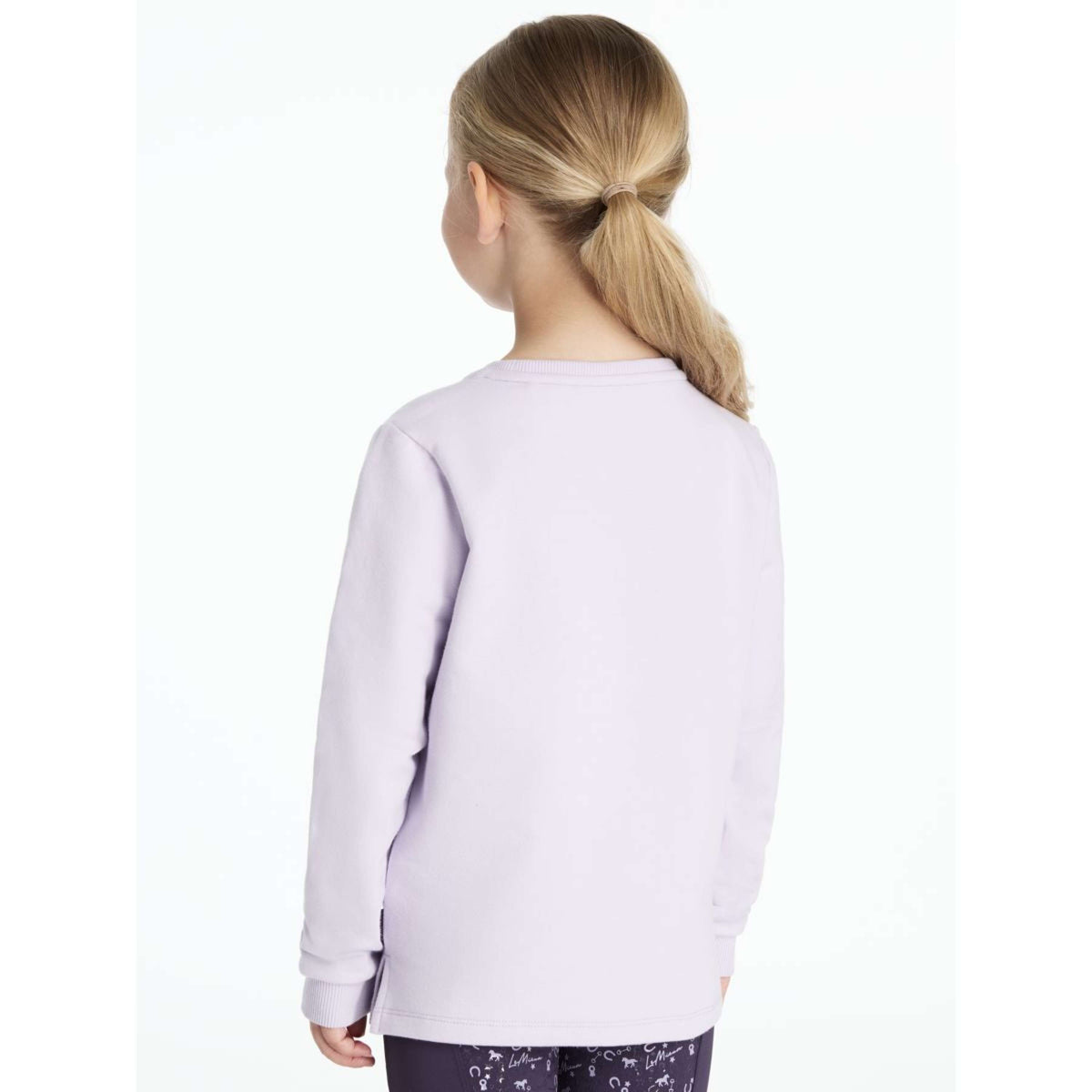 LeMieux Trui Mini Poppy Kids Lilac