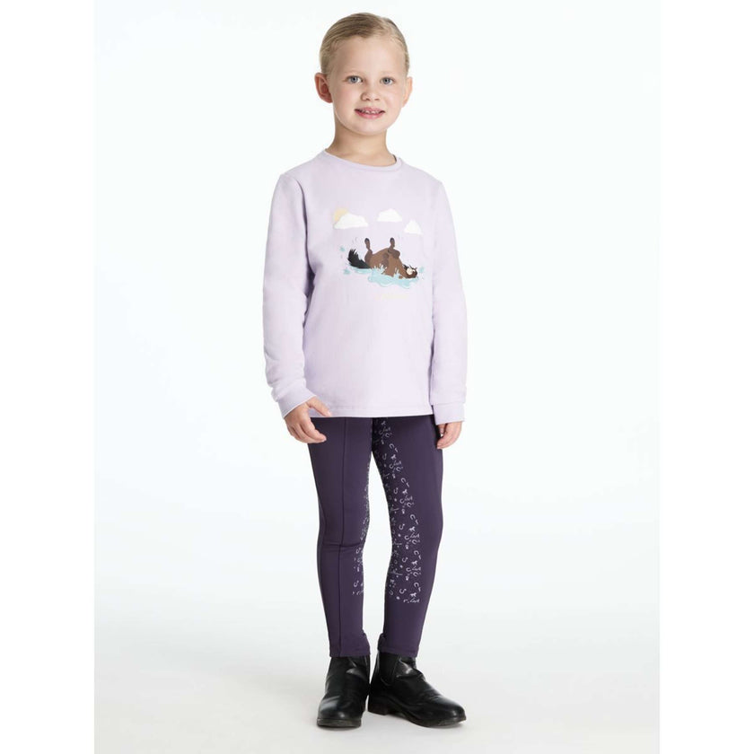 LeMieux Trui Mini Poppy Kids Lilac