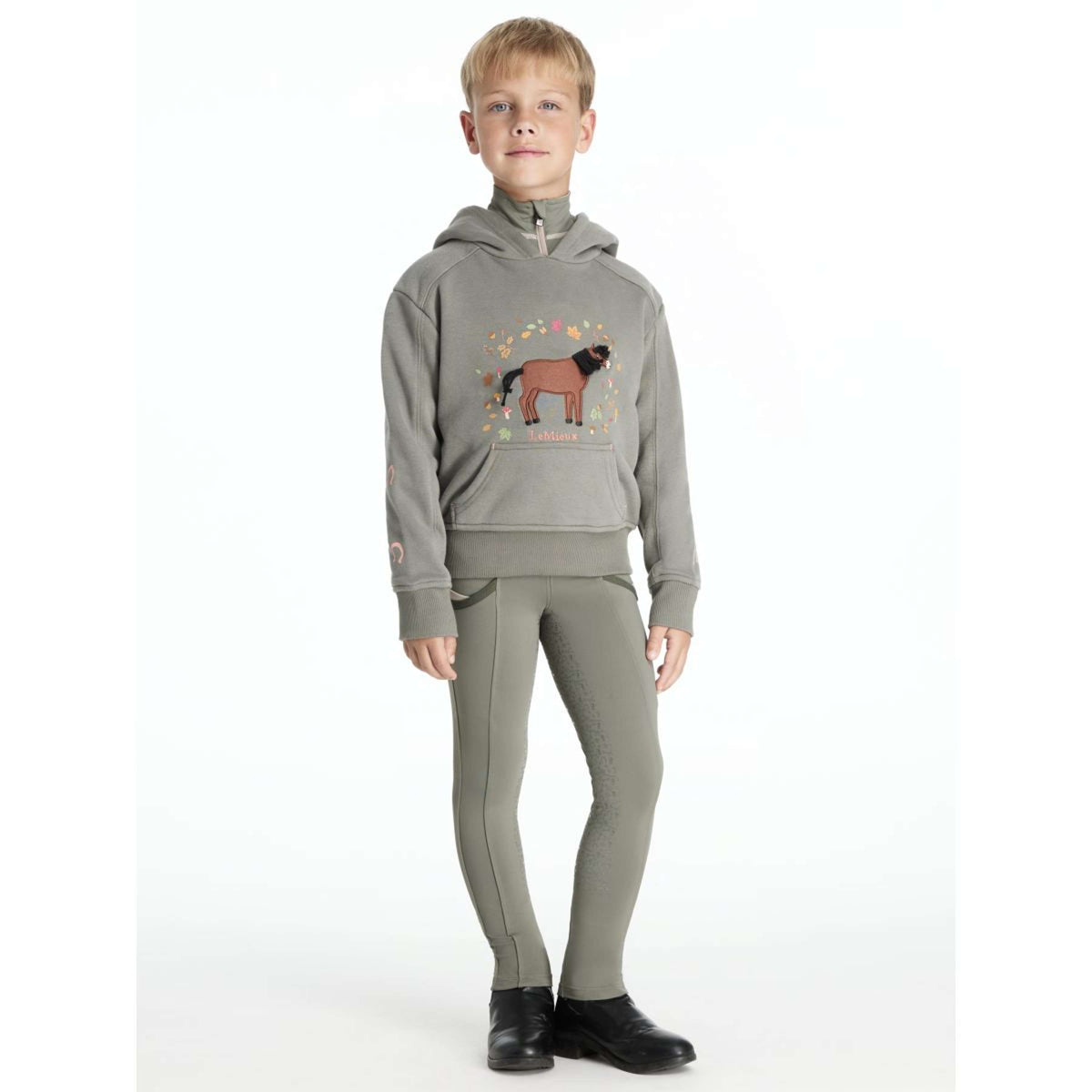 LeMieux Hoodie Mini Romi Kids Rosemary
