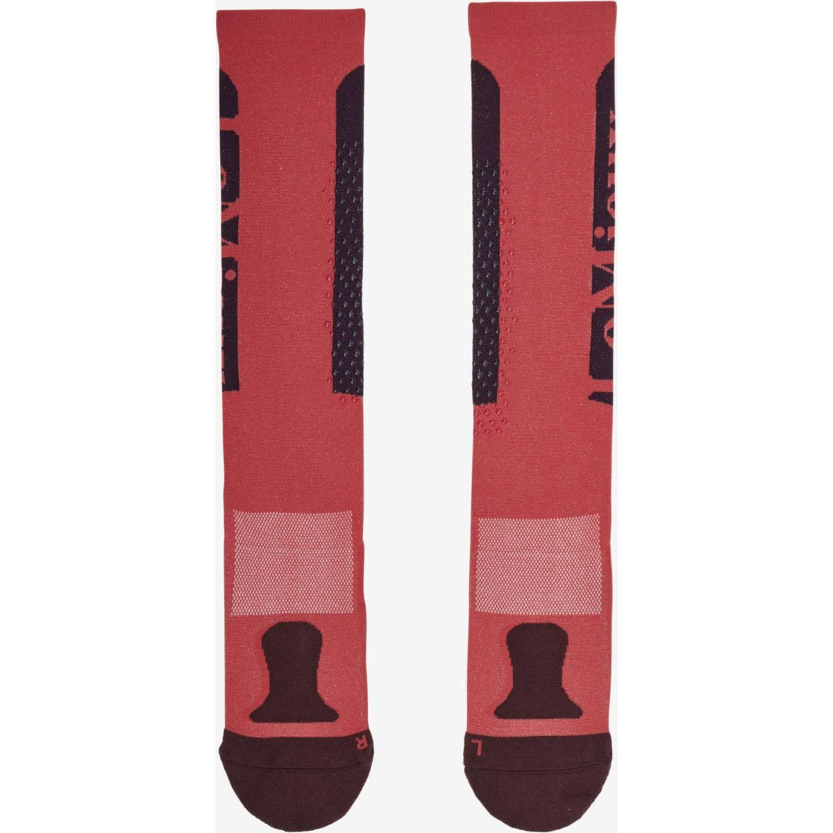 LeMieux Rijsokken Silicone Cranberry