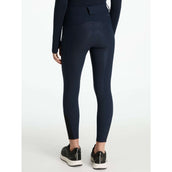LeMieux Rijlegging Young Rider Ella Brushed Full Grip Navy