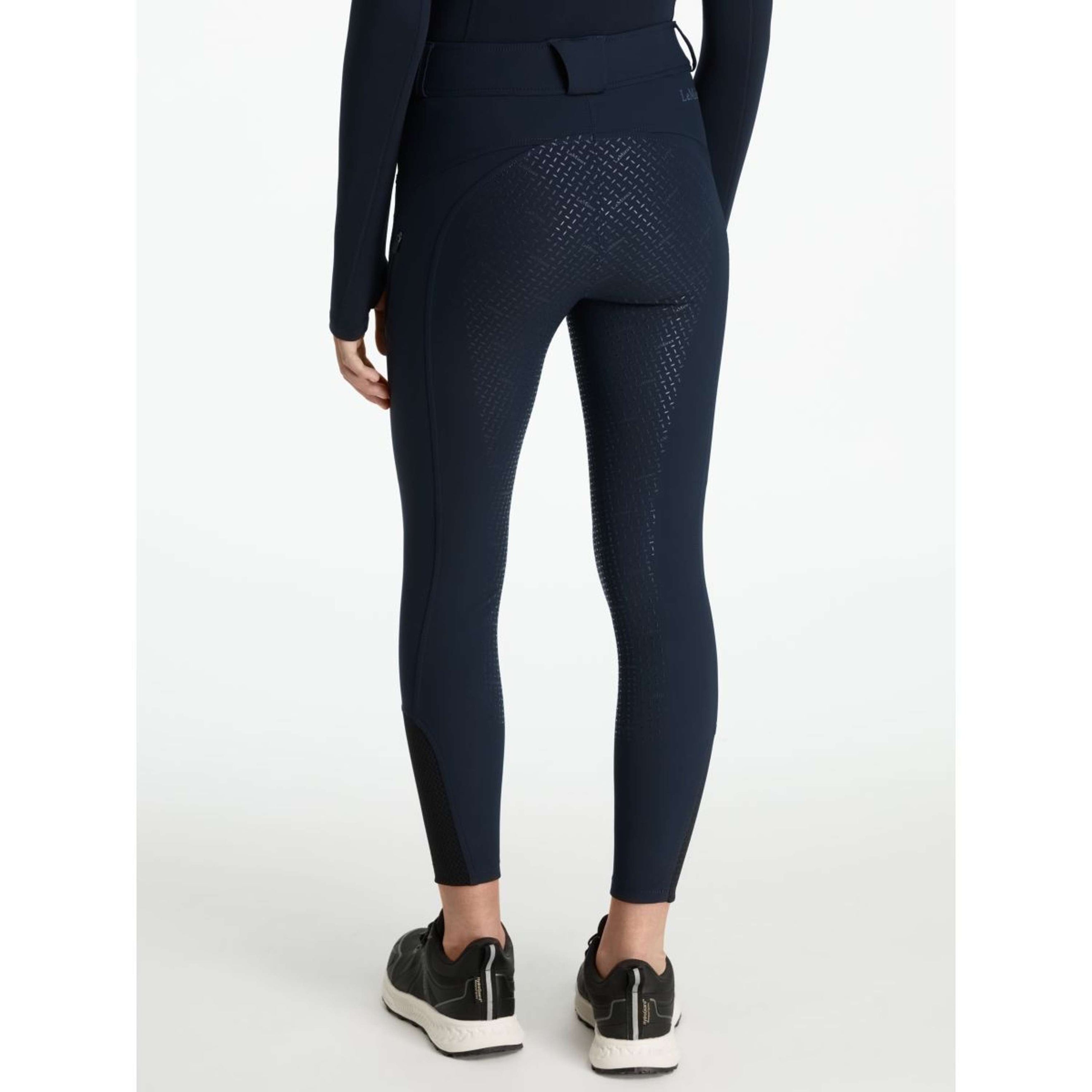 LeMieux Rijlegging Young Rider Ella Brushed Full Grip Navy LeMieux Rijlegging Young Rider Ella Brushed Full Grip Navy